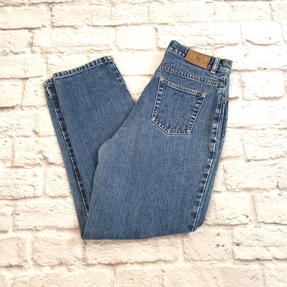 Lauren Jeans Co Vintage High Waist Mom Jeans 8P